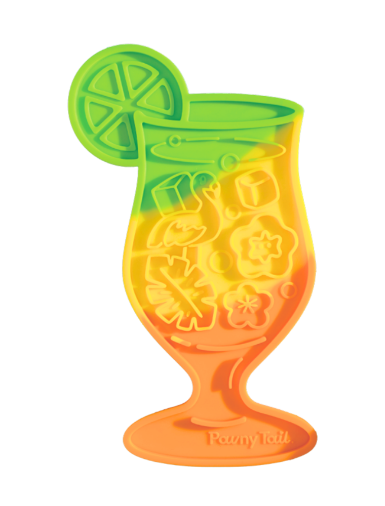 [포니테일] 오아시스진 강아지 실리콘 슬로우식기 고양이 흡착식 릭매트 슬로우피더