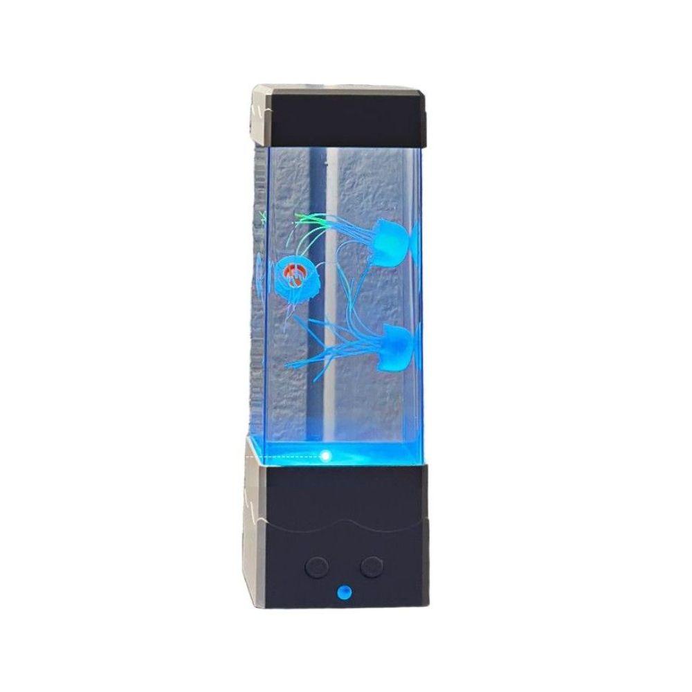 램프 해파리 해파리멍 조명 화산폭발 수면등 무드등 LED 물고기등-7색 8x23cm - 상세 이미지 3