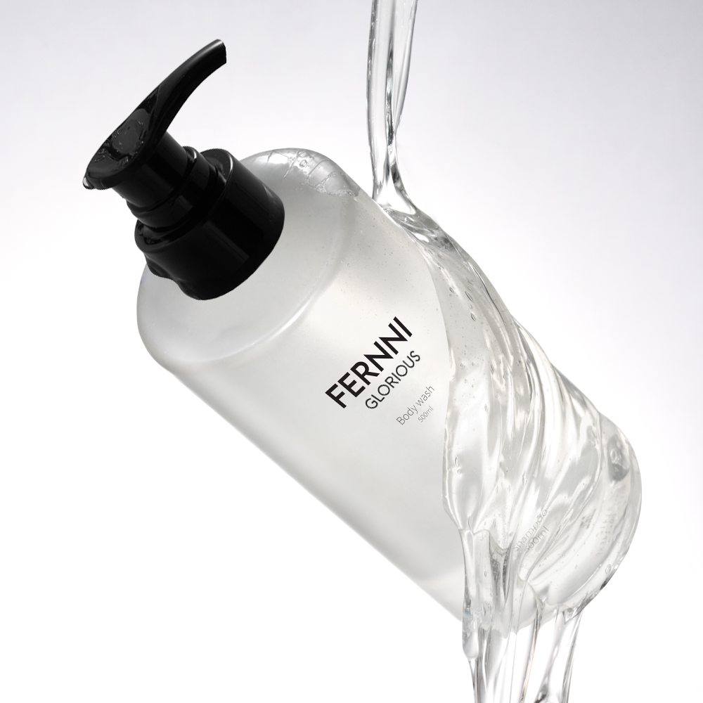페르니 글로리어스 모공각화증 향좋은 바디워시 등드름 바디클랜져 샤워젤 500ml, 2개 - 상품 이미지