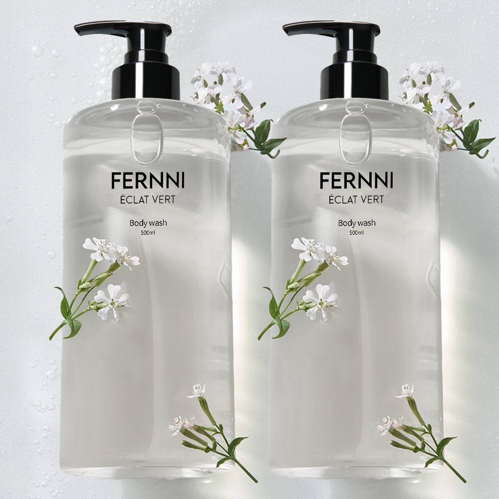 페르니 에끌라베르 모공각화증 향좋은 바디워시 등드름 바디클랜져 샤워젤 500ml, 2개 - 상세 이미지 4