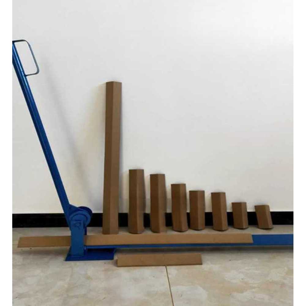 금속 수동 앵글 절단기 산업용 절삭 수공 작업기 네이비 60이상 6.9cm 100mm - 상세 이미지 2