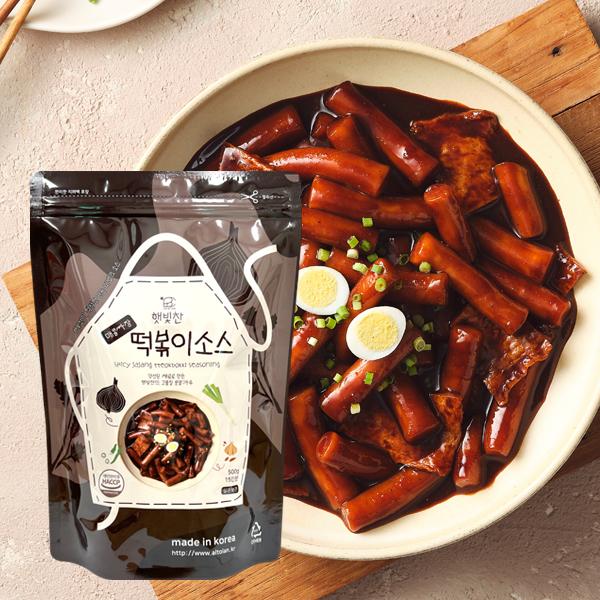 떡볶이소스 보통맛500g 양념 분말 가루 - 상세 이미지 5