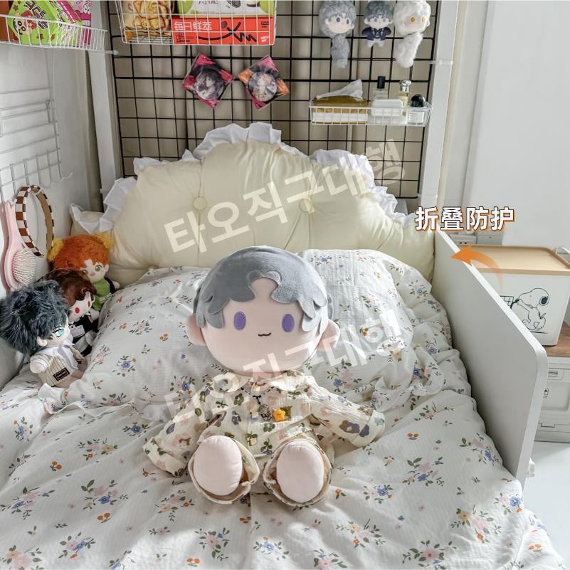 어른침대가드 성인 난간 안전가드 펜스 울타리 어르신 침대 무타공 안전바 노인 - 상세 이미지 4