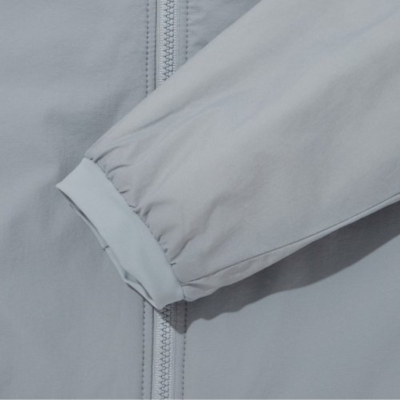 노스페이스 패딩 스포츠자켓 후드점퍼 펠릭스 히트 LIGHT GRAY, 085 - 상세 이미지 4