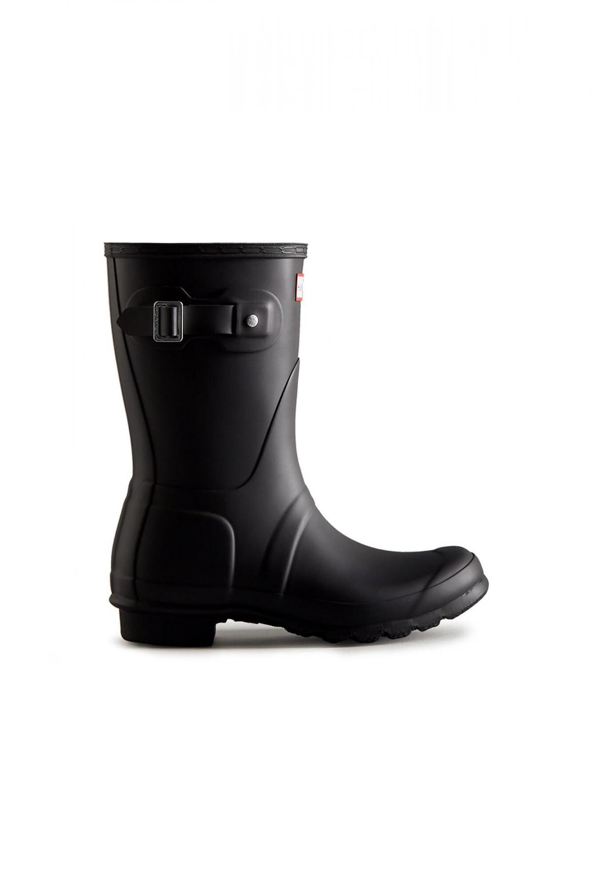 헌터 프리미엄 방수 레인쇼트부츠 FSC 천연고무 오리지널 9960981 NEGRO - 상품 이미지