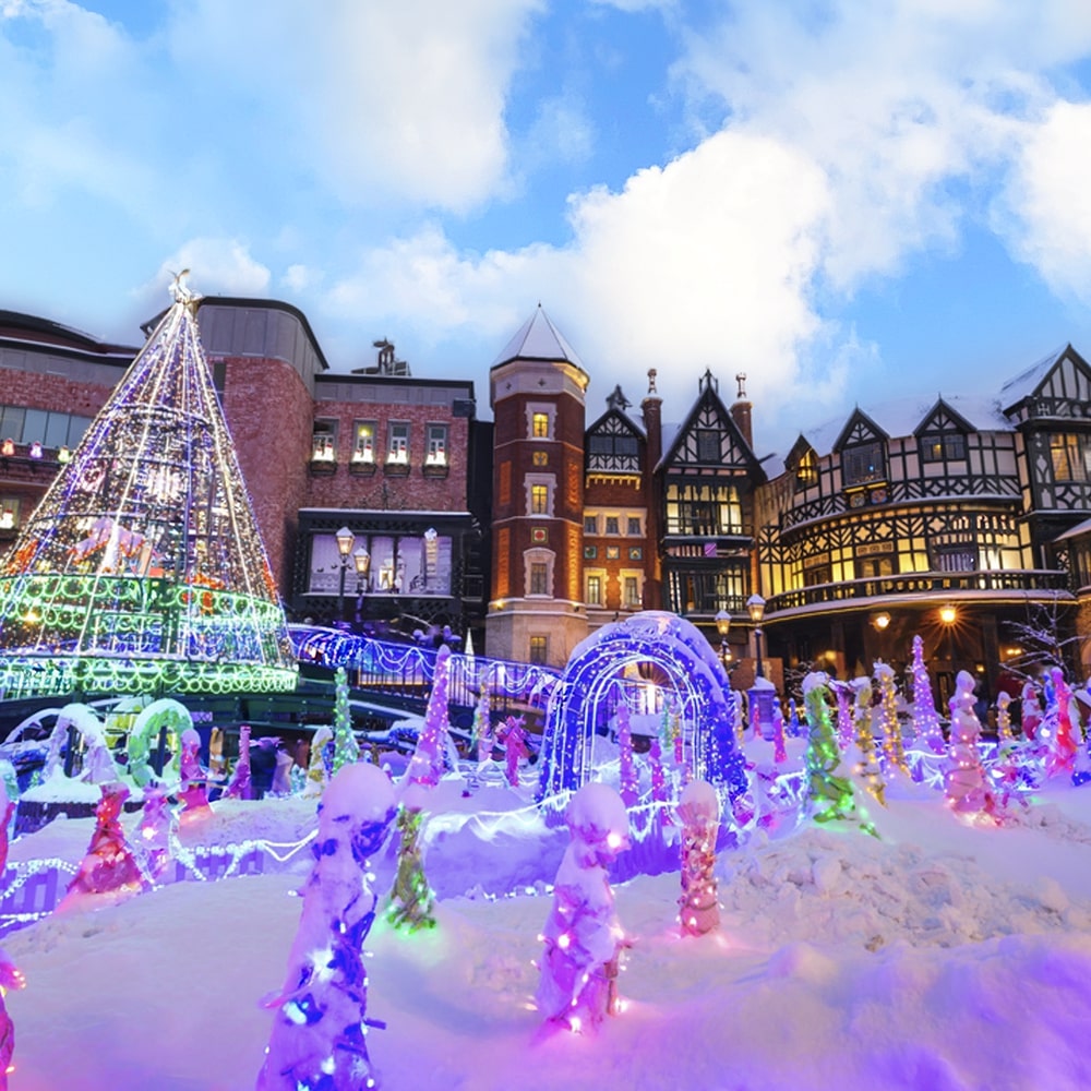 삿포로 오타루 1일 버스 투어 북해도 홋카이도 유투어버스