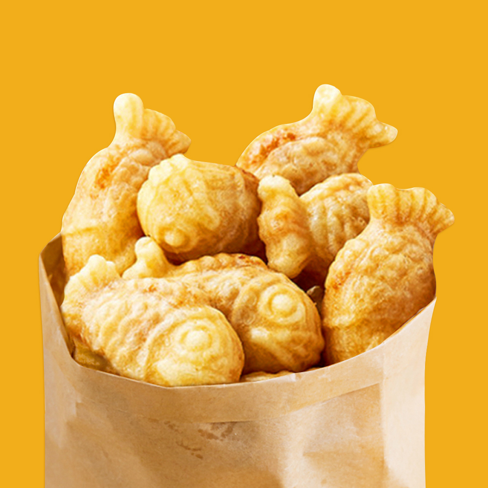 푼푼마녀 미니 붕어빵 팥 슈크림 800g 아이간식 - 상품 이미지