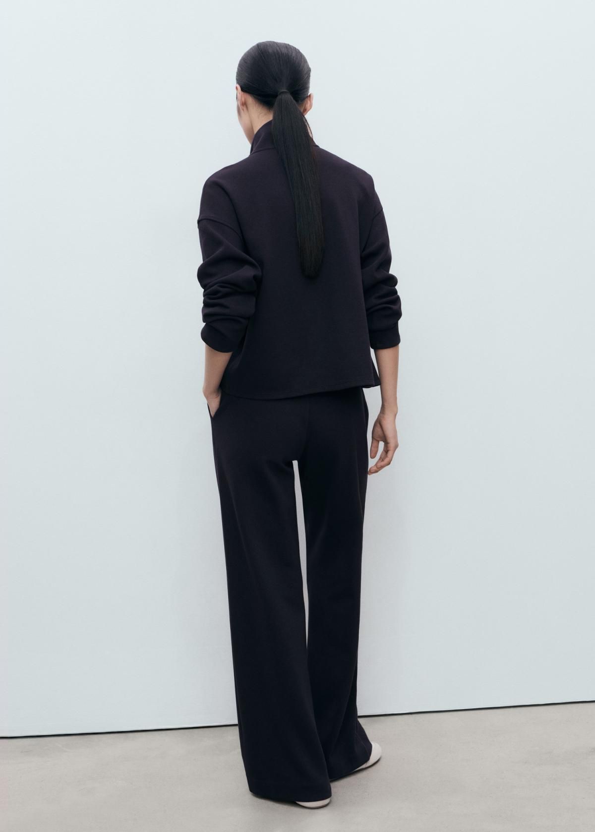 망고 베이직 코튼 조거 팬츠 17065167 AZUL MARINO - 상세 이미지 3