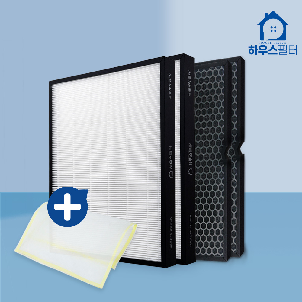 [호환] 위닉스 마스터 필터 CAF-K0S3 AMSM993-IWK 일반형 2세트 하우스필터 이미지 3