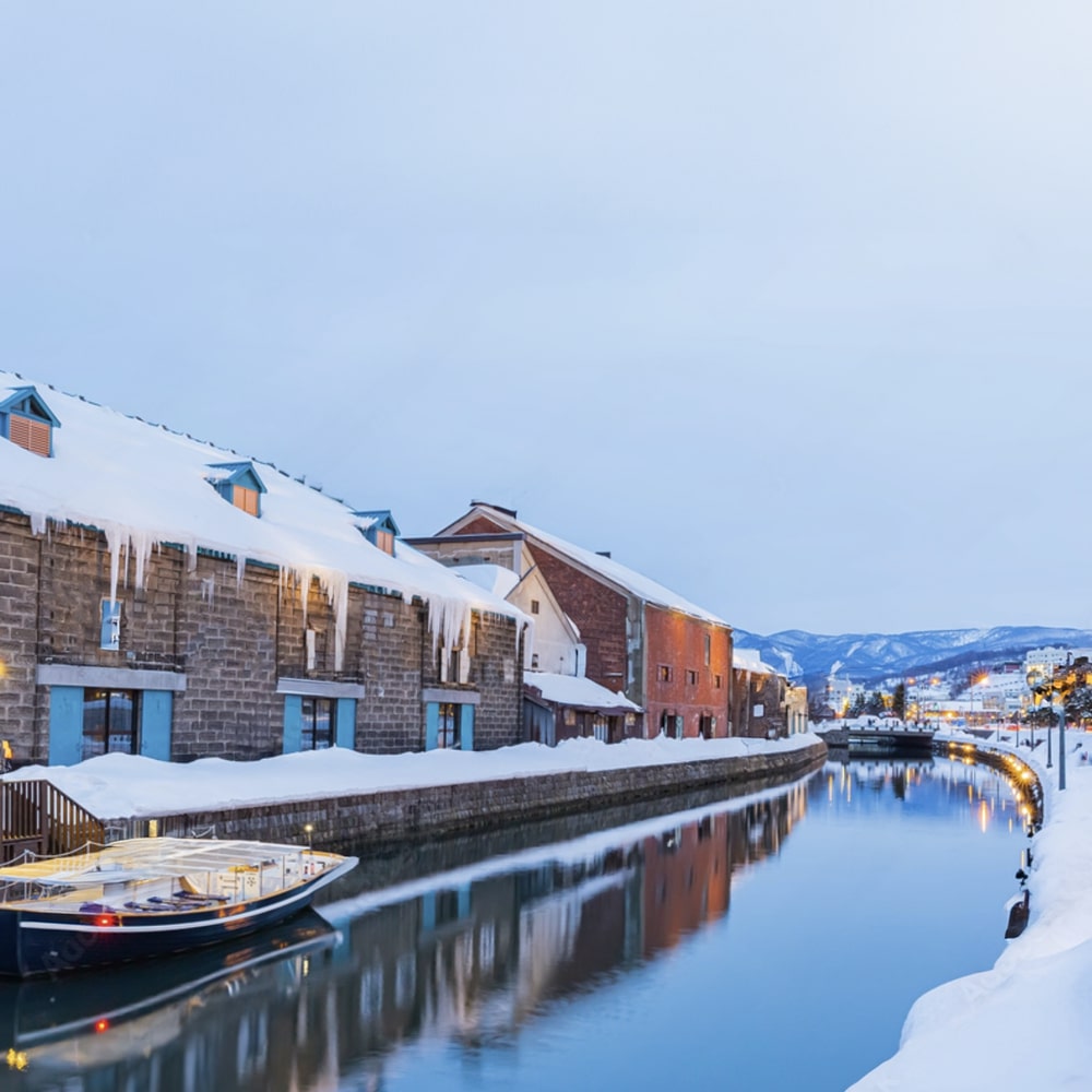 삿포로 오타루 1일 버스 투어 북해도 홋카이도 유투어버스