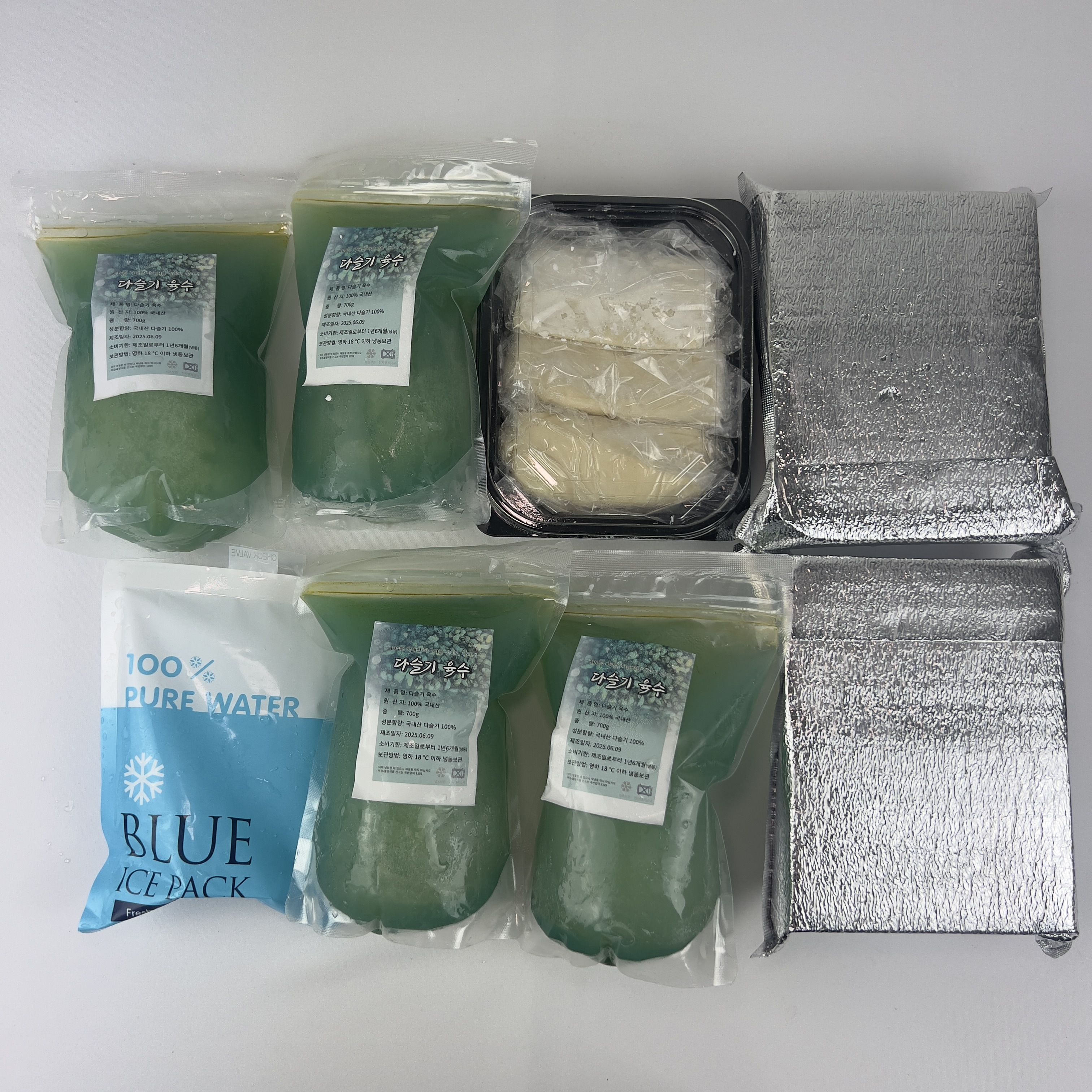 국산 깐 다슬기 고디 올뱅이 2팩 국내산자연산 300g 이미지 6