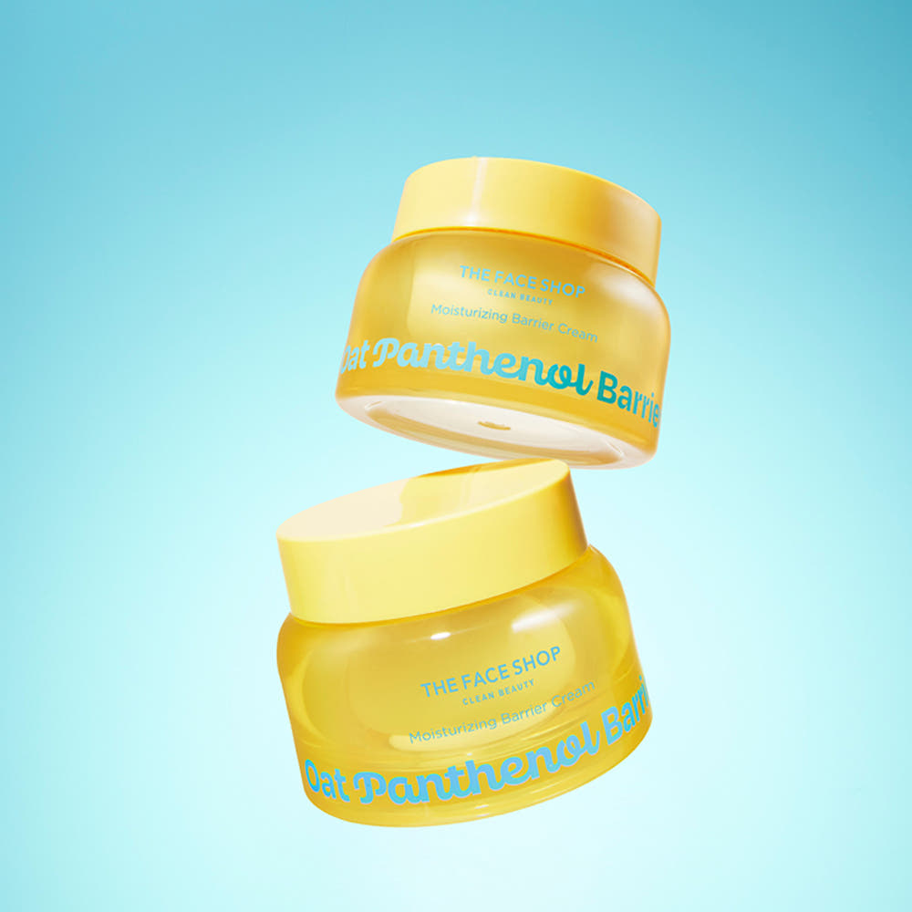 더페이스샵 오트 판테놀 보습장벽 크림 60mL - 상품 이미지