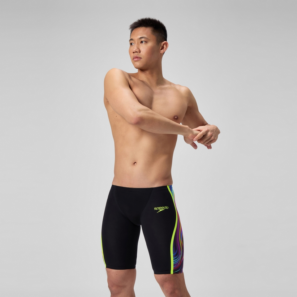 스피도 Fastskin LZR Pure Intent 2.0 Jammer Black/Yellow - 상세 이미지 3