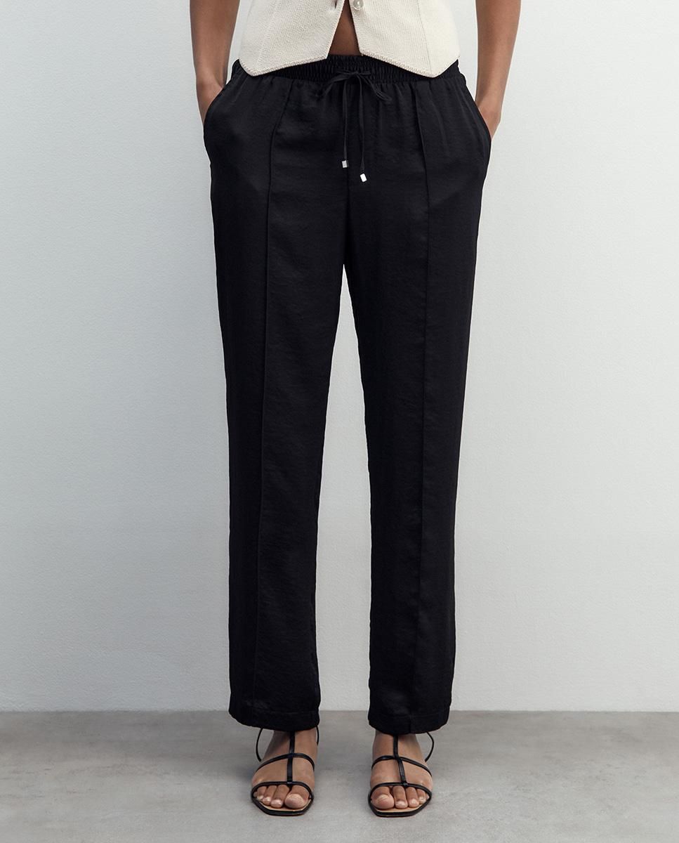 스페라 플루이드 미드라이즈 조거 팬츠 58305003079 NEGRO - 상품 이미지