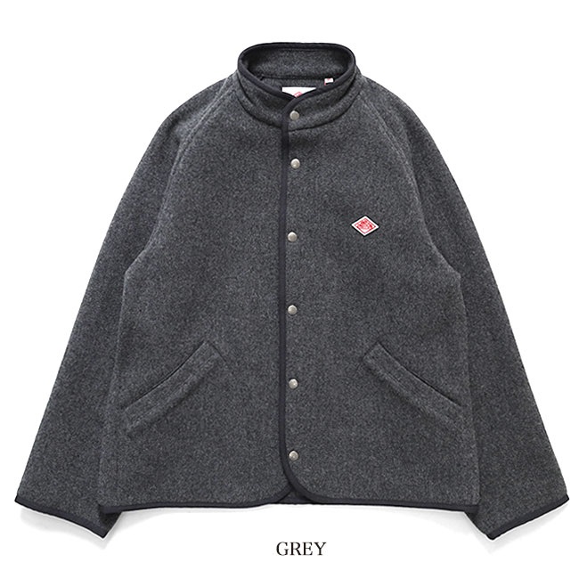 단톤 스탠드 카라 경량 울 남성 재킷 DT-A0715WLP NAVY 40 - 상세 이미지 4
