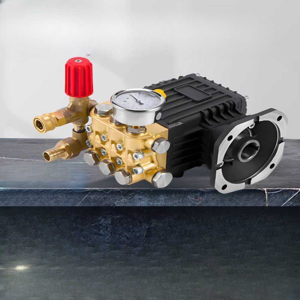 산업용 초고압 펌프 모터 고압 물분사 세척 시스템 19mm 샤프트 1.3-1.8kw 2단 - 상세 이미지 2