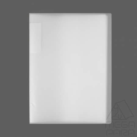 도하름 A4 인덱스 클리어파일 화이트40매 파일철 서류파일