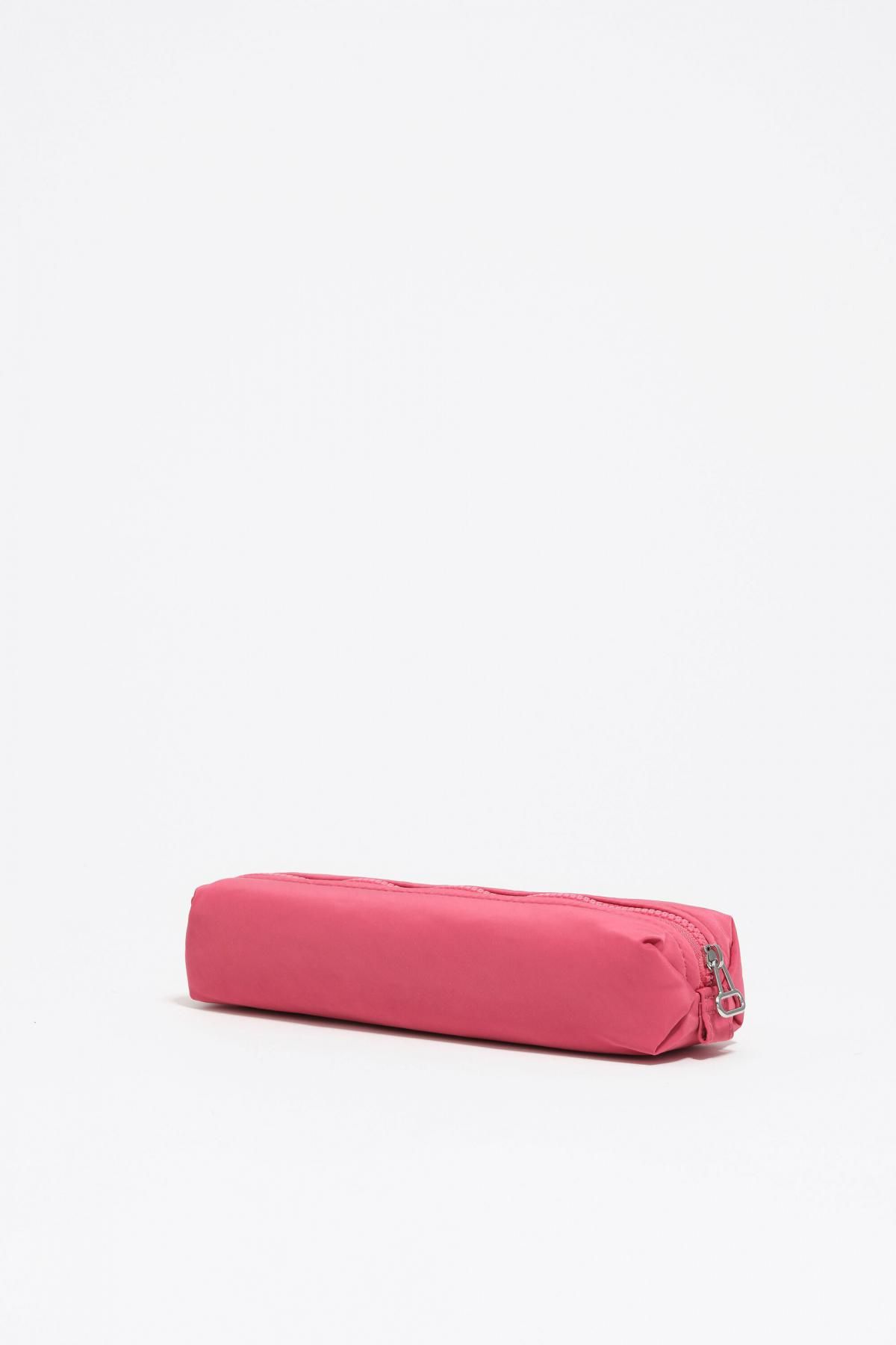 빔바이롤라 코스메틱 다크핑크 나일론 소프트 미니 파우치 252BBI460.10302 DARK PINK - 상세 이미지 4