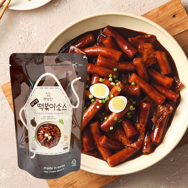 떡볶이소스 보통맛50g 양념 분말 가루 - 상세 이미지 4