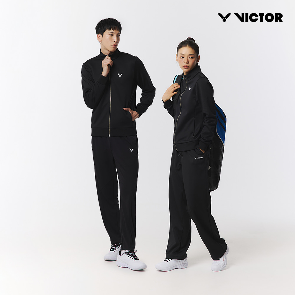 빅터 아울렛 집업 여성 VT25CJK001F 배드민턴 탁구 스쿼시 스포츠웨어 - 상세 이미지 5
