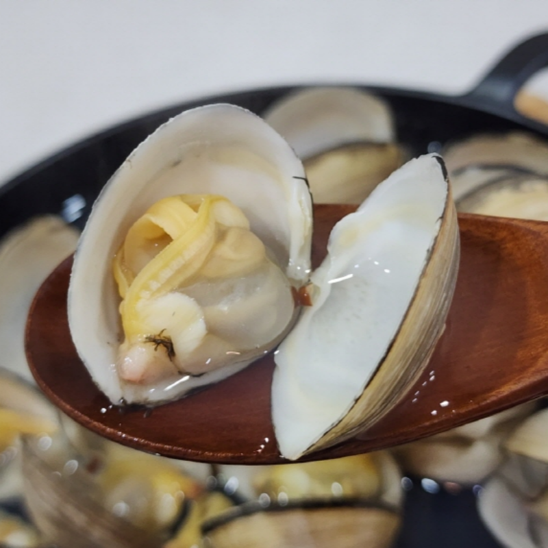 자연가득 동죽 호박칼국수세트 냉동 동죽 1kg + 칼국수면 230g - 상세 이미지 2