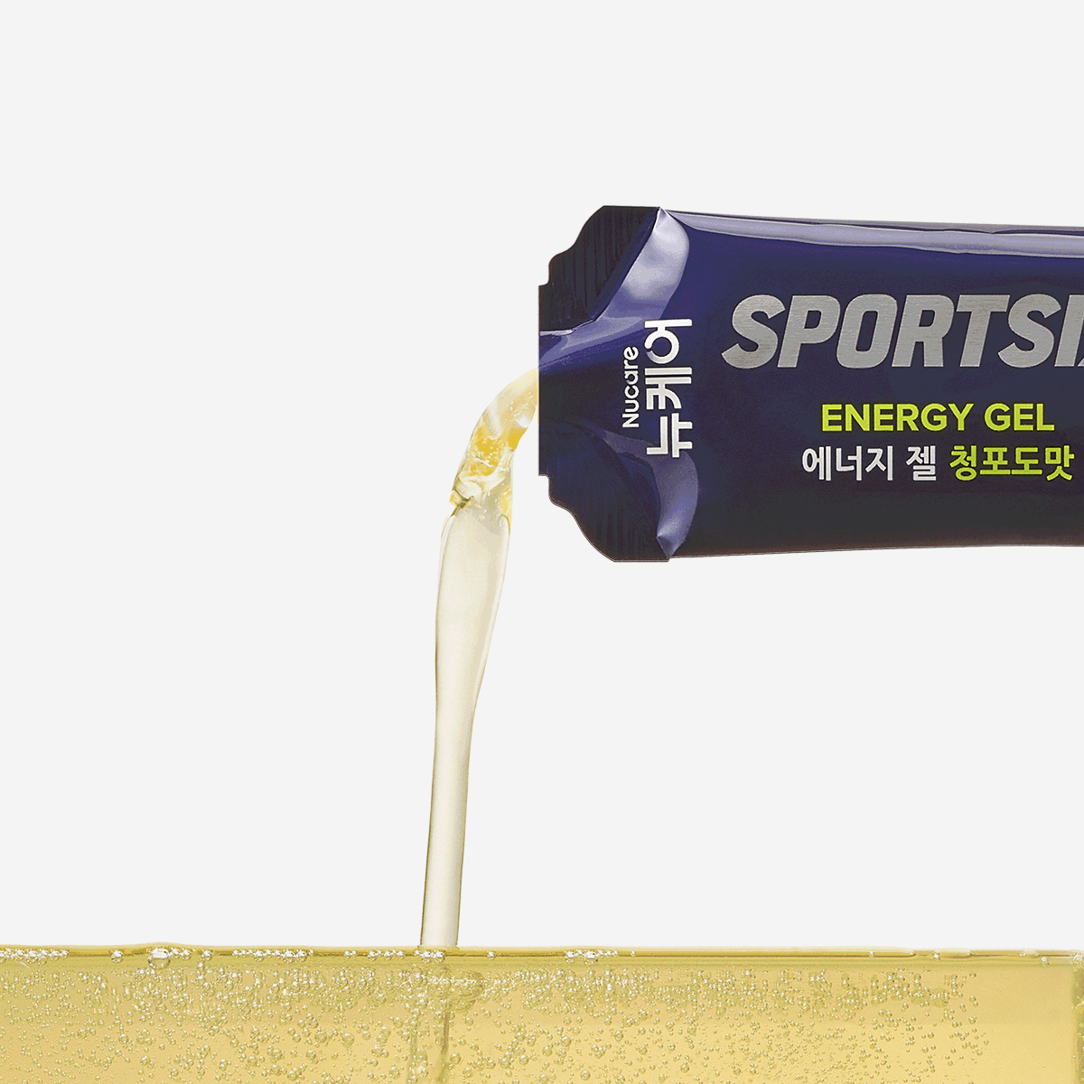 [운동 중] 스포식스 에너지젤 청포도맛 8포, 1개 - 상세 이미지 3