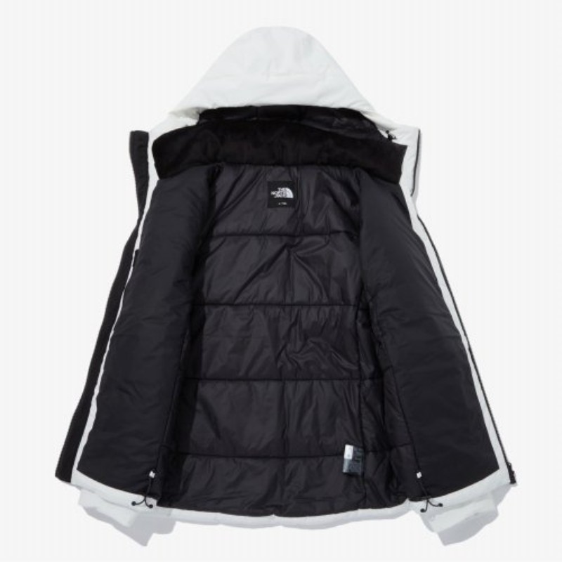 노스페이스 다운자켓 패딩 아스펜 테크 히트 OFF WHITE, 095 - 상세 이미지 3