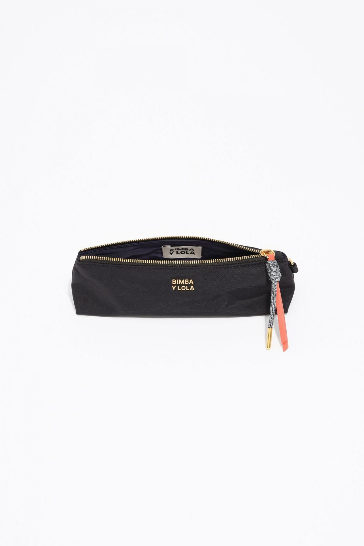 빔바이롤라 코스메틱 베이직 블랙 나일론 파우치 252BBI449.11000 BLACK - 상세 이미지 3