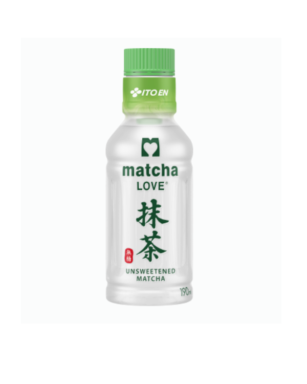 이토엔 말차 러브 190ml / 일본 녹차 음료 - 상품 이미지