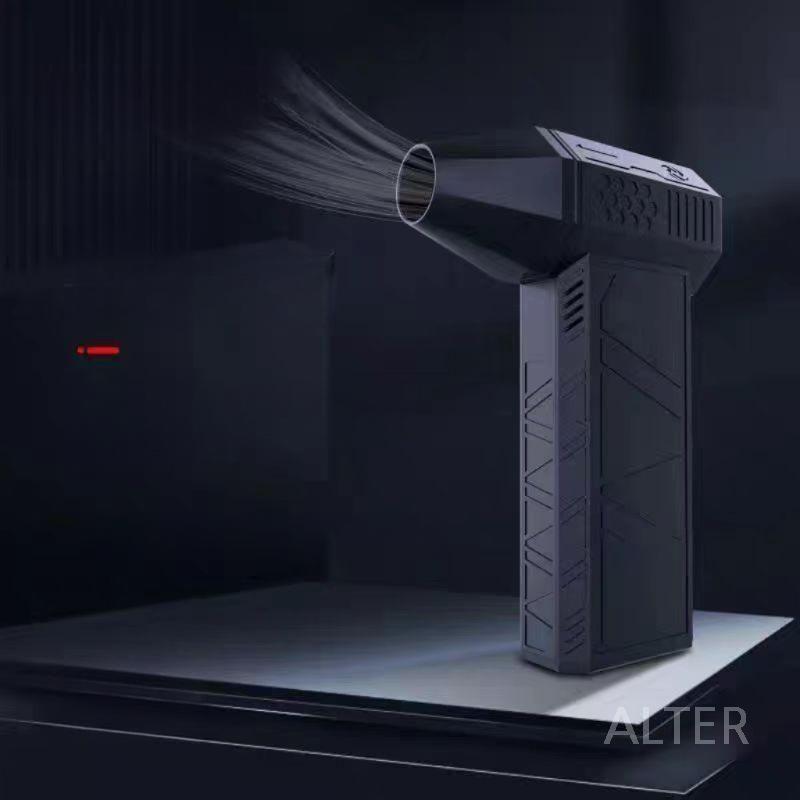 미니 제트팬 송풍기 터보팬 에어건 휴대용 터보 팬 3단 조절 8000mAh - 상세 이미지 3