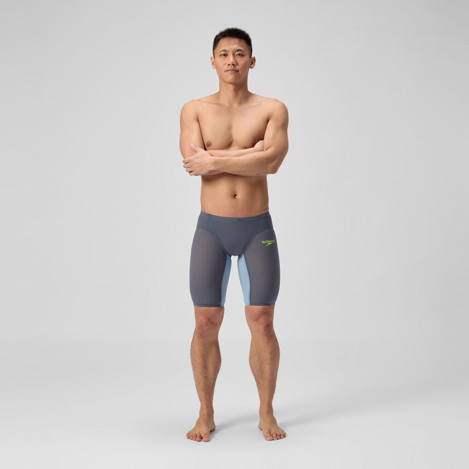 스피도 Fastskin LZR Pure Valor 2.0 Jammer Gray/Blue - 상세 이미지 4