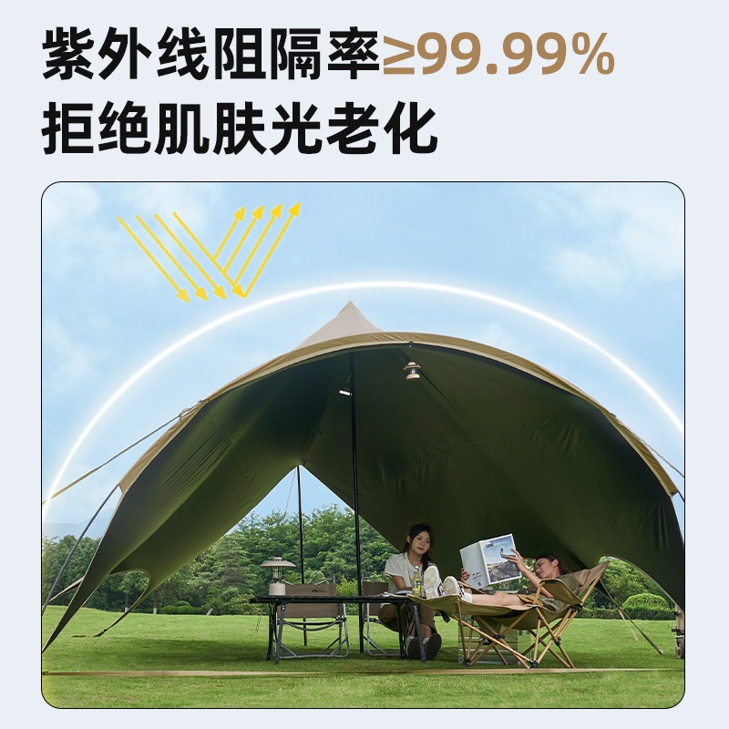 돔 쉘터 텐트 폴라리스그늘막 캐노피 리빙쉘 동계 팝업텐트 낚시 - 상세 이미지 4