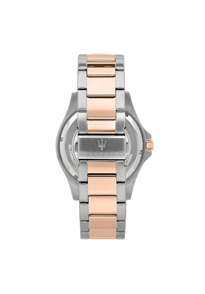 [Italian Design] 마세라티 남자 SFIDA 메탈 클래식 손목 패션 방수 아날로그 야광시계 블루/로즈골드