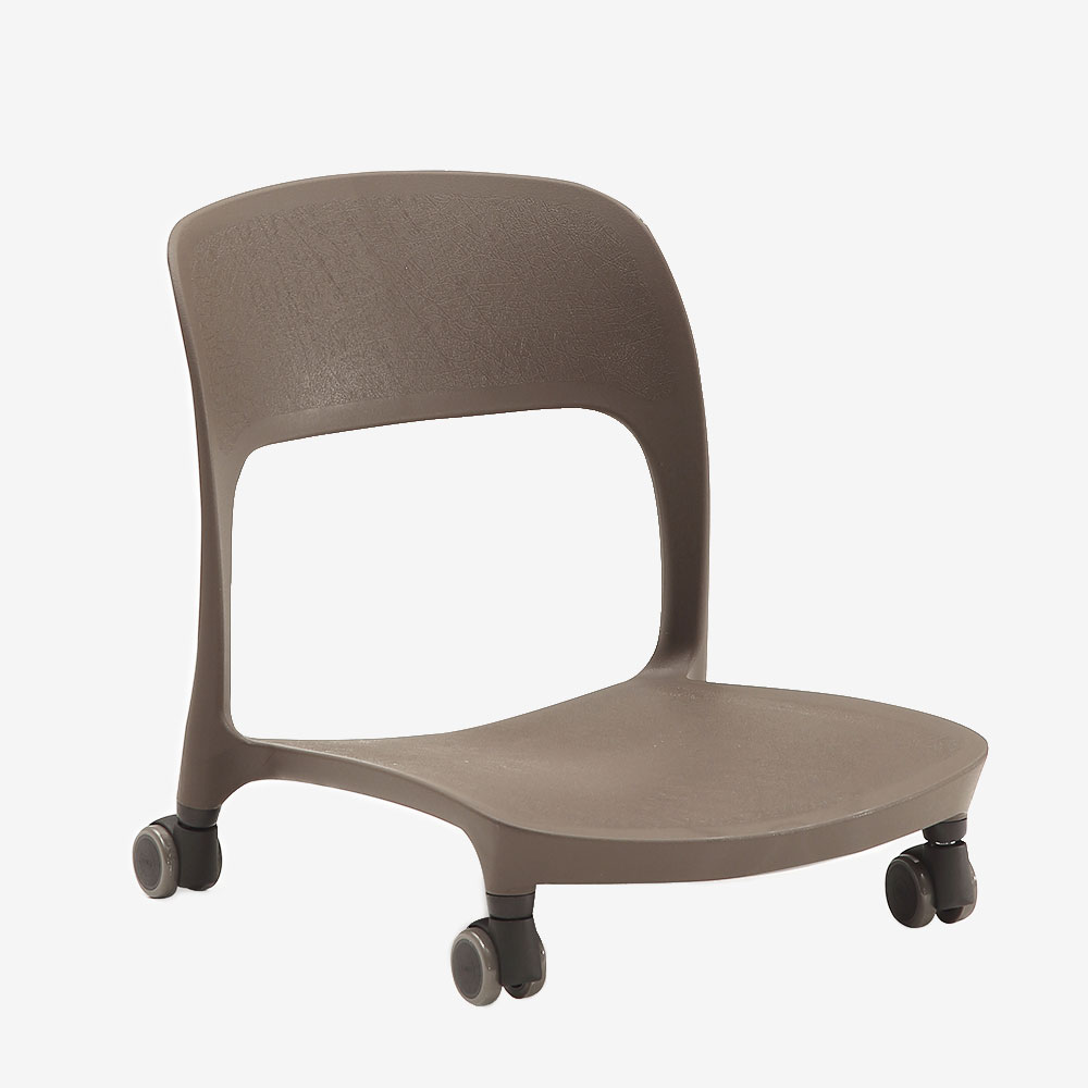 퓨리 앉은뱅이 의자 무빙의자 바퀴달린 이동식 작업 이동의자