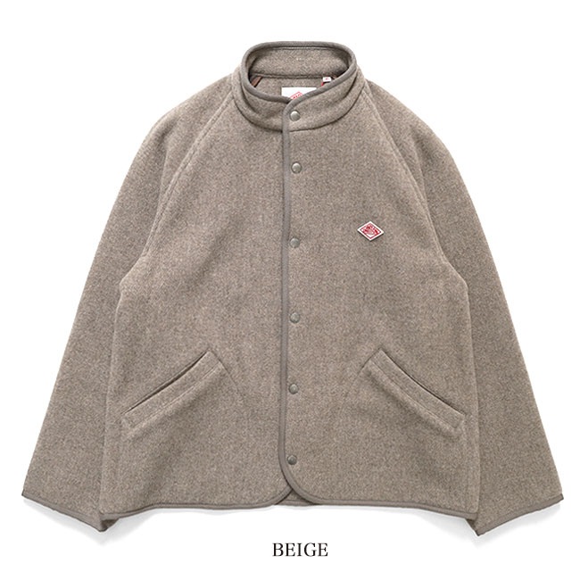 단톤 스탠드 카라 경량 울 남성 재킷 DT-A0715WLP NAVY 40 - 상세 이미지 2