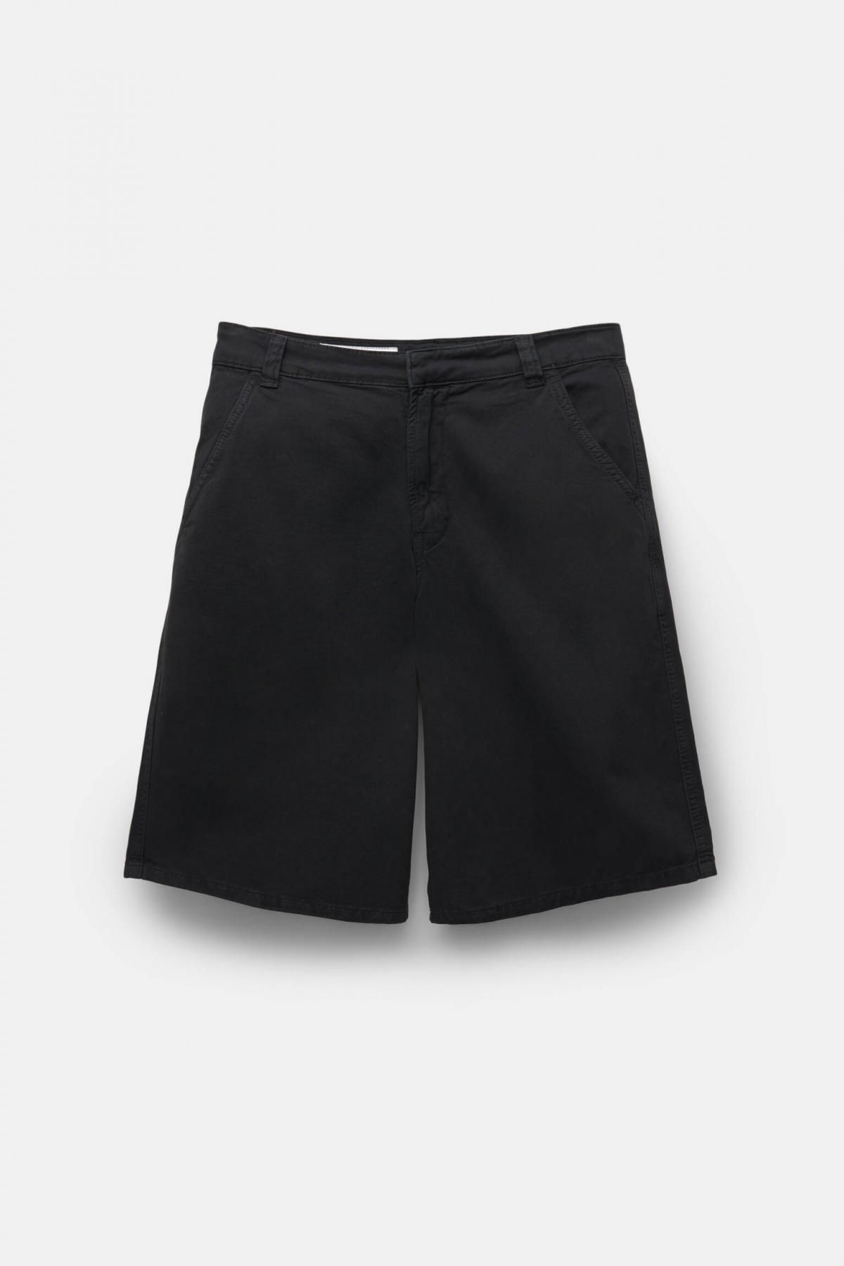 풀앤베어 블랙 치노 버뮤다 쇼츠 7696/323 BLACK - 상품 이미지