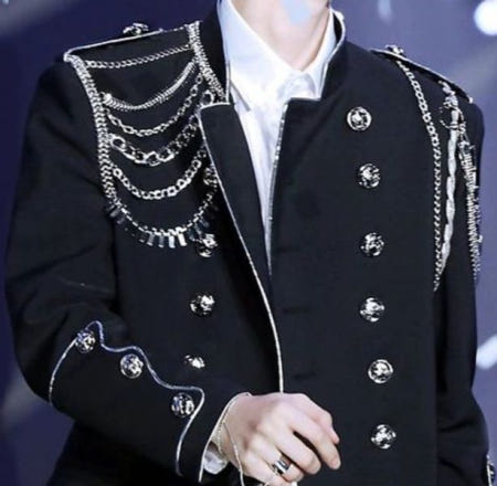 [해외]댄스 남돌 제복 교복 댄스복 아이돌 축제 남성 무대 연습생 재연복 보이그룹 아이돌의상