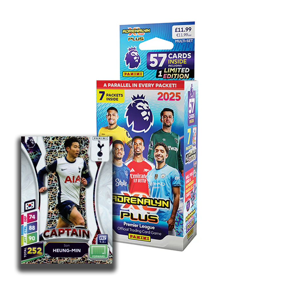 파니니 2025 EPL PLUS 축구카드 멀티세트 (손흥민 랜덤) - 상품 이미지