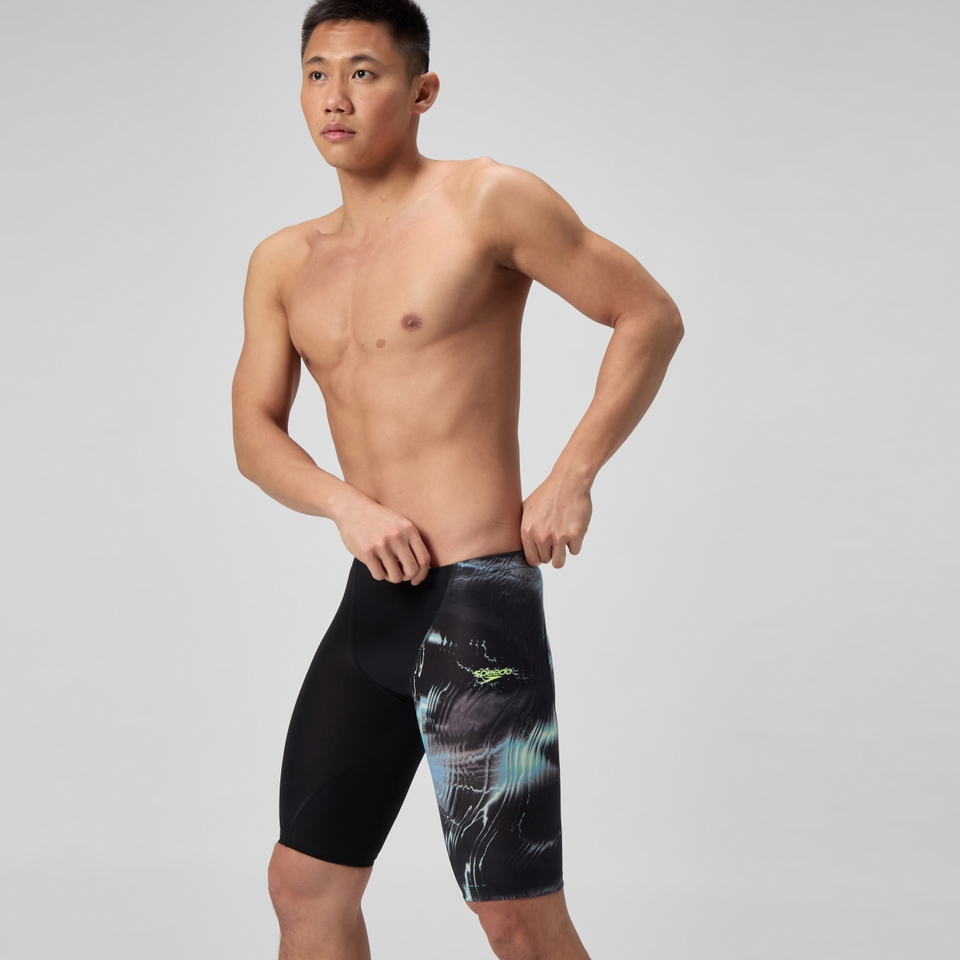 스피도 Fastskin LZR Pro 2.0 Jammer Black/Gray - 상세 이미지 3