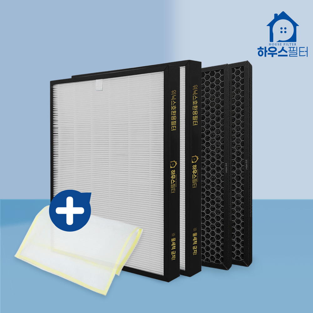 [호환] 위닉스 공기청정기 필터 타워XQ ATXH593-IWK 일반형 2set 하우스필터 제품 이미지