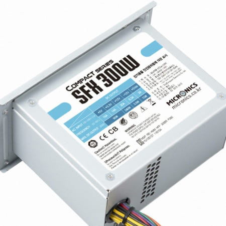 마이크로닉스 TFX파워 Compact SFX 300W 80Plus Bronze