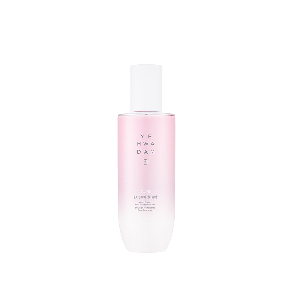 더페이스샵 예화담 물어린 매화 생기 유액 140mL - 메인 이미지