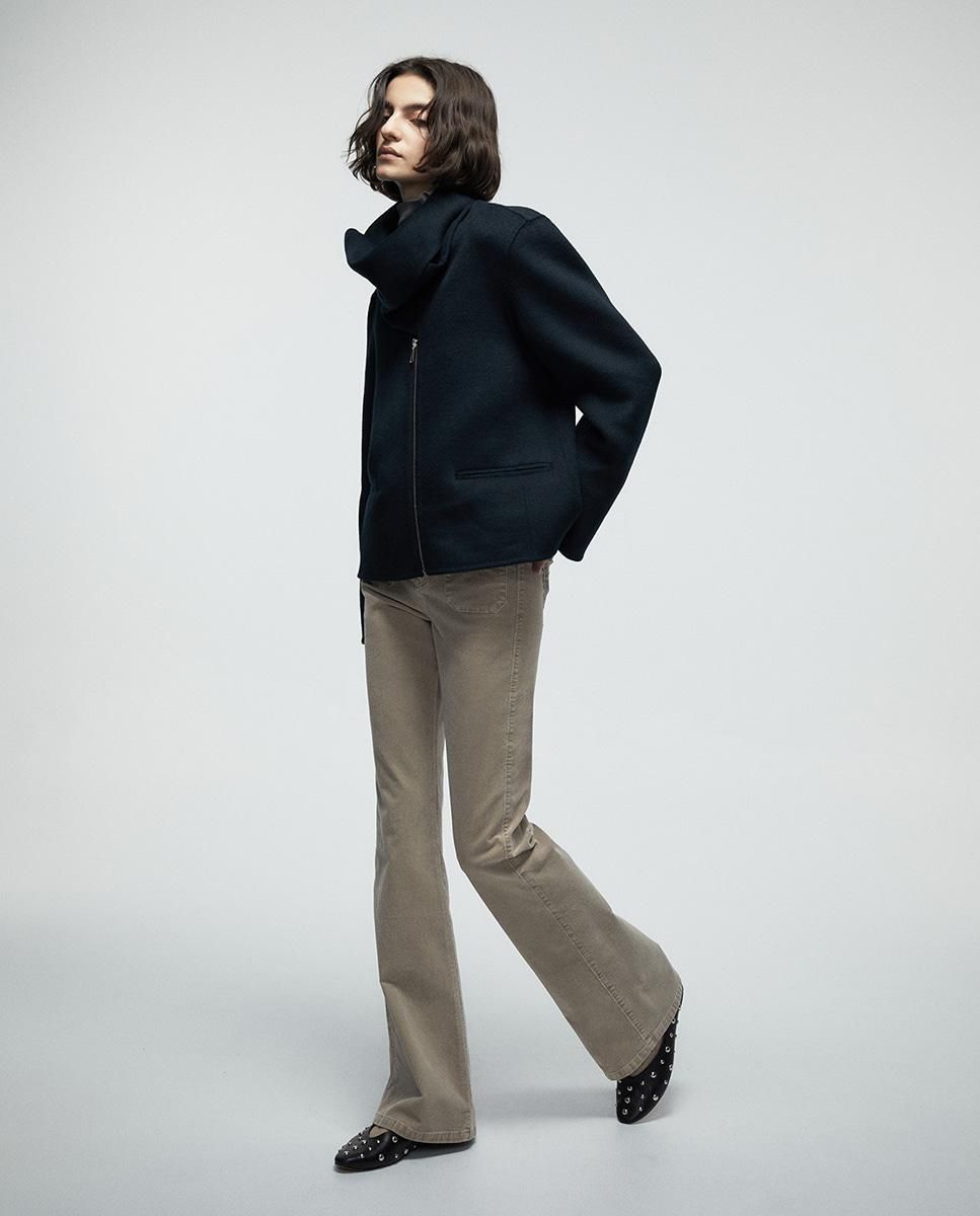 스페라 코듀로이 슬림 부츠컷 팬츠 58615200308 BEIGE - 상세 이미지 2