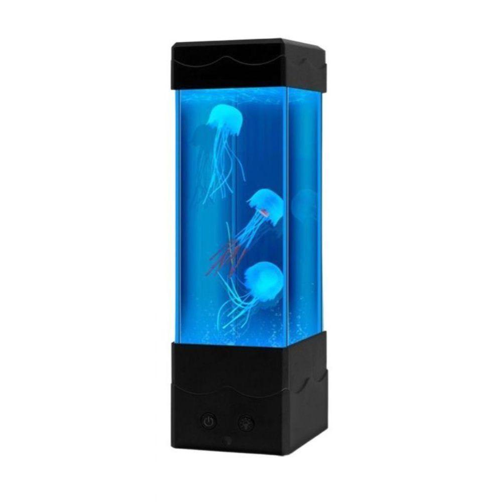 램프 해파리 해파리멍 조명 화산폭발 수면등 무드등 LED 물고기등-7색 8x23cm - 상품 이미지
