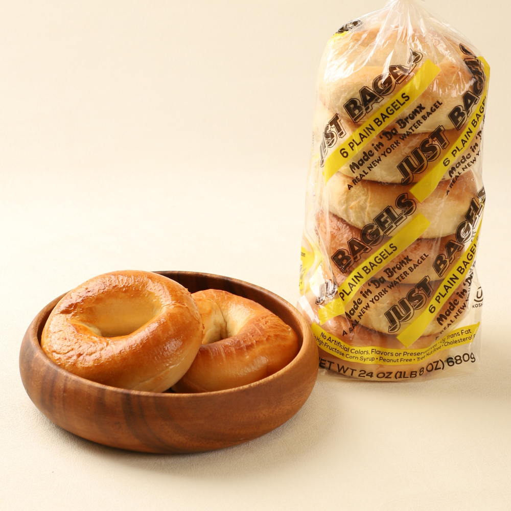 뉴욕 베이글 플레인베이글 276kcal 저칼로리 무지방 다이어트 - 상세 이미지 4