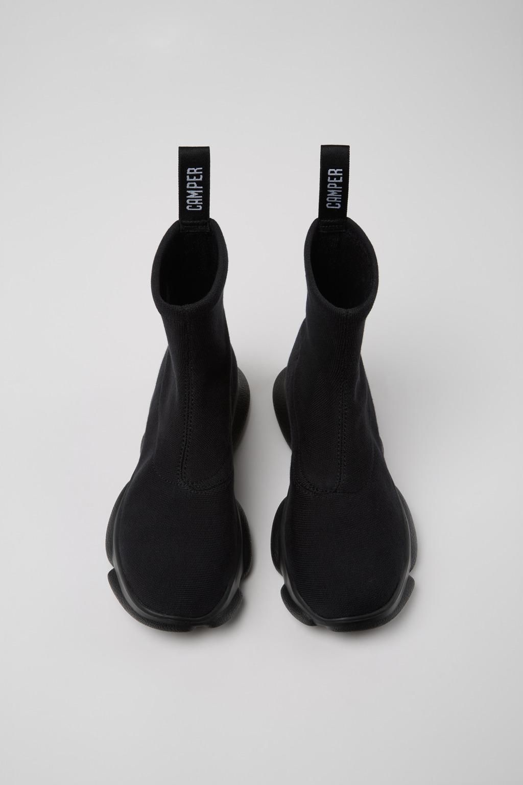 캠퍼 테크니컬 블랙 미드부츠 Karst K400797-001 BLACK - 상세 이미지 4