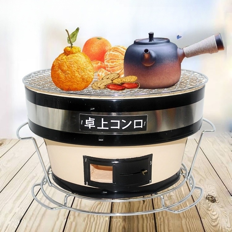 야끼니꾸 화로 그릴 바베큐 일본식 1인 베이스 미니 꼬치 - 상세 이미지 3