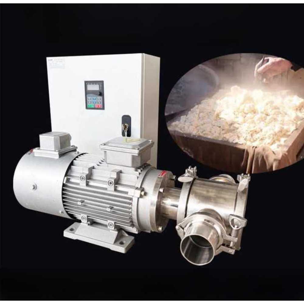 식품용 두부 이송기 펌프 부드러운 식재 이송기 로브 MPR-25 스틸 380V - 상세 이미지 2