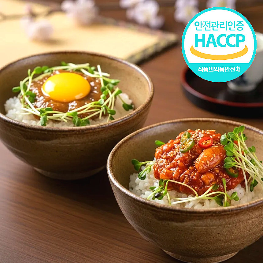 자연닮아 국내산 연평도 꽃게로 만든 간장 양념 순살 꽃게장 250g 500g HACCP - 상품 이미지