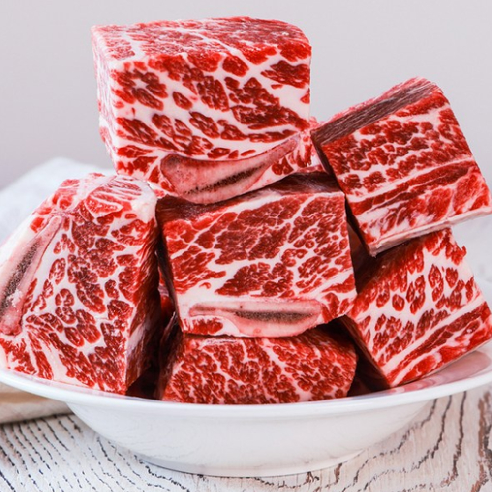 소갈비찜 2kg 지방 제거 기름 손질 찜갈비 소고기 찜용 소갈비 - 상세 이미지 3